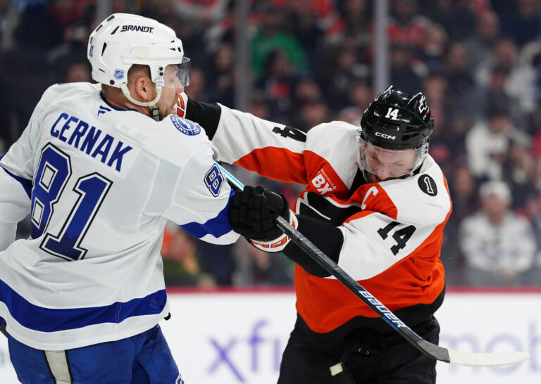 HOKEJ NHL: Philadelphia - Tampa Bay