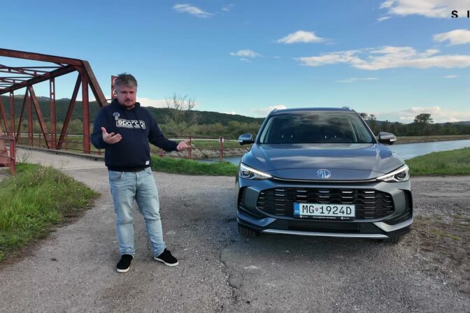 MG ZS Hybrid+, Jozef Murárik