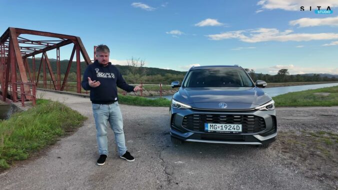 MG ZS Hybrid+, Jozef Murárik