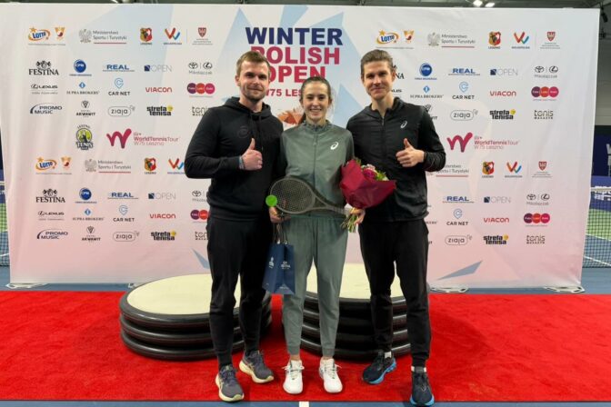 Turnaj ITF v Leszne - Mia Pohánková