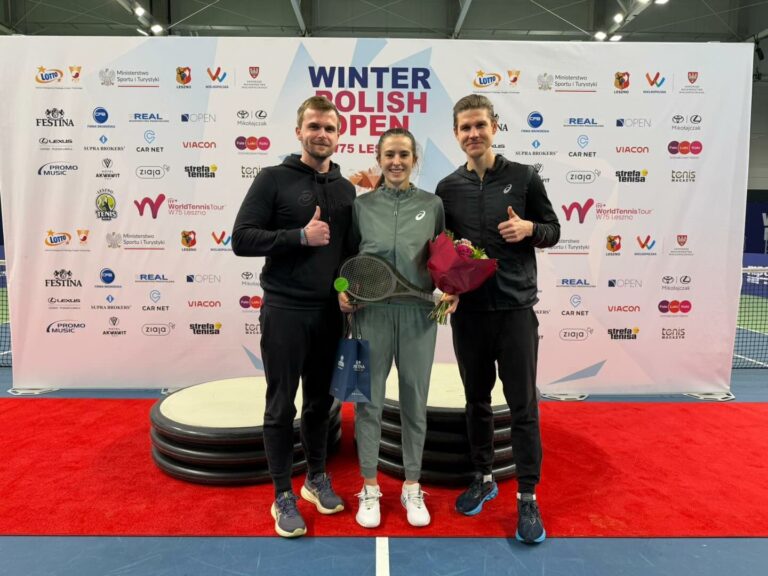 Turnaj ITF v Leszne - Mia Pohánková