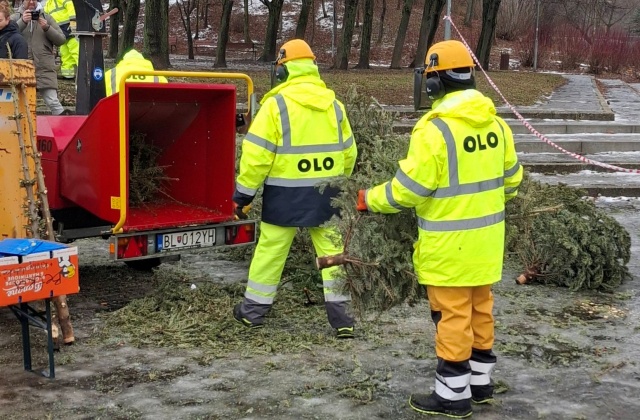 BRATISLAVA: Novoročná mulčovačka