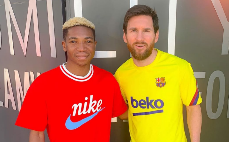 Lamisha Musonda Messi