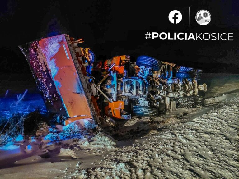 Na cestách Košického a Prešovského kraja sa všetci čerti ženili.