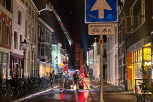 Netherlands Explosion