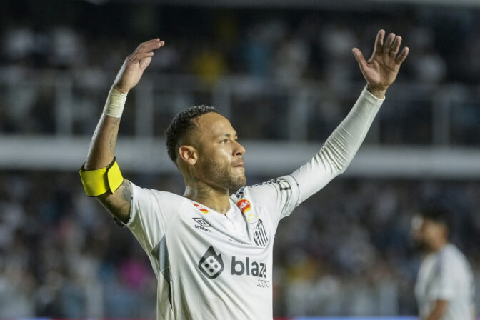FC Santos - Neymar