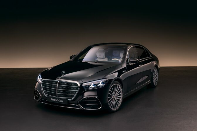 Die neue Mercedes Benz S Klasse: Verfeinert bis in jedes Detail.The new Mercedes Benz S Class: Refined in every detail.
