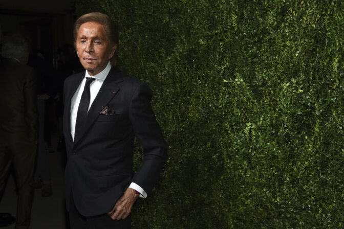 Obit Valentino Garavani