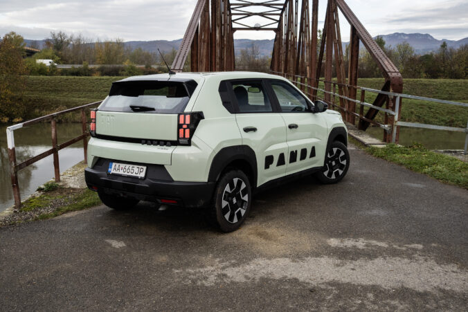 Fiat Grande Panda Hybrid