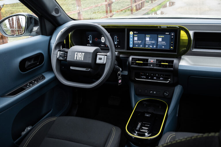 Fiat Grande Panda Hybrid