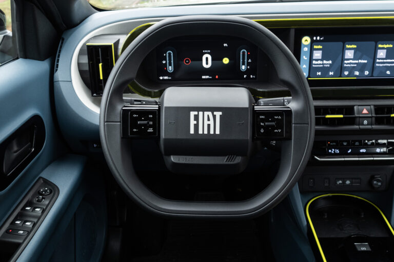 Fiat Grande Panda Hybrid