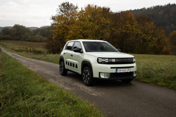Fiat Grande Panda Hybrid