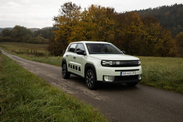 Fiat Grande Panda Hybrid