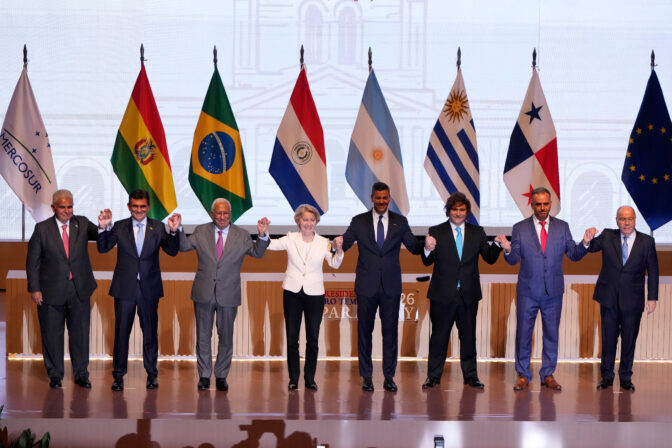 Paraguay Mercosur EU Free Trade