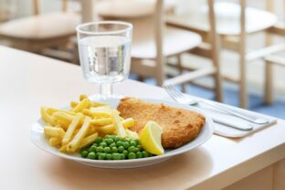 Chicken Schnitzel Hero