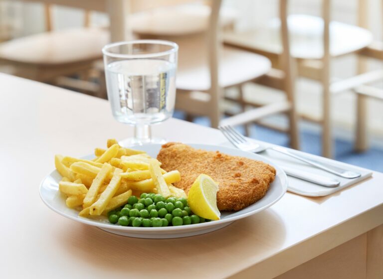 Chicken Schnitzel Hero