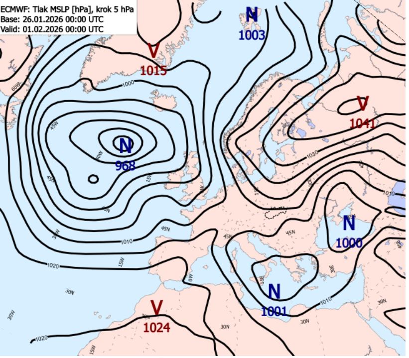 Počasie, poveternostná situácia, SHMÚ.