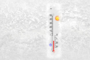 Predpoveď - Teplota na Slovensku opäť klesne hlboko pod nulu, počasie prinesie hromničnú zimu.