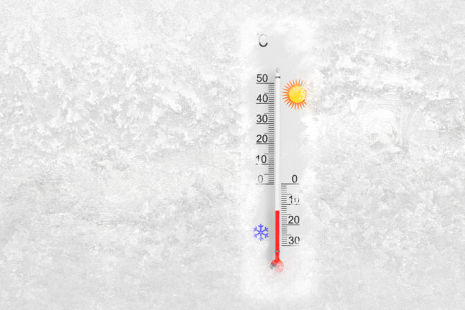 Predpoveď - Teplota na Slovensku opäť klesne hlboko pod nulu, počasie prinesie hromničnú zimu.