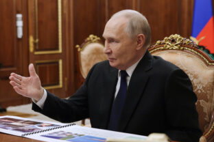 Ruský prezident Vladimir Putin.