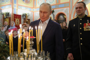 Russia Orthodox Christmas Putin