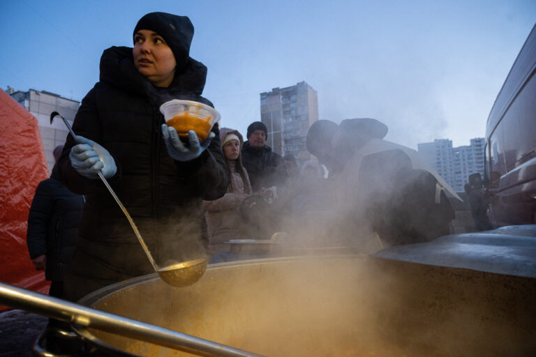 Russia Ukraine War Blackout