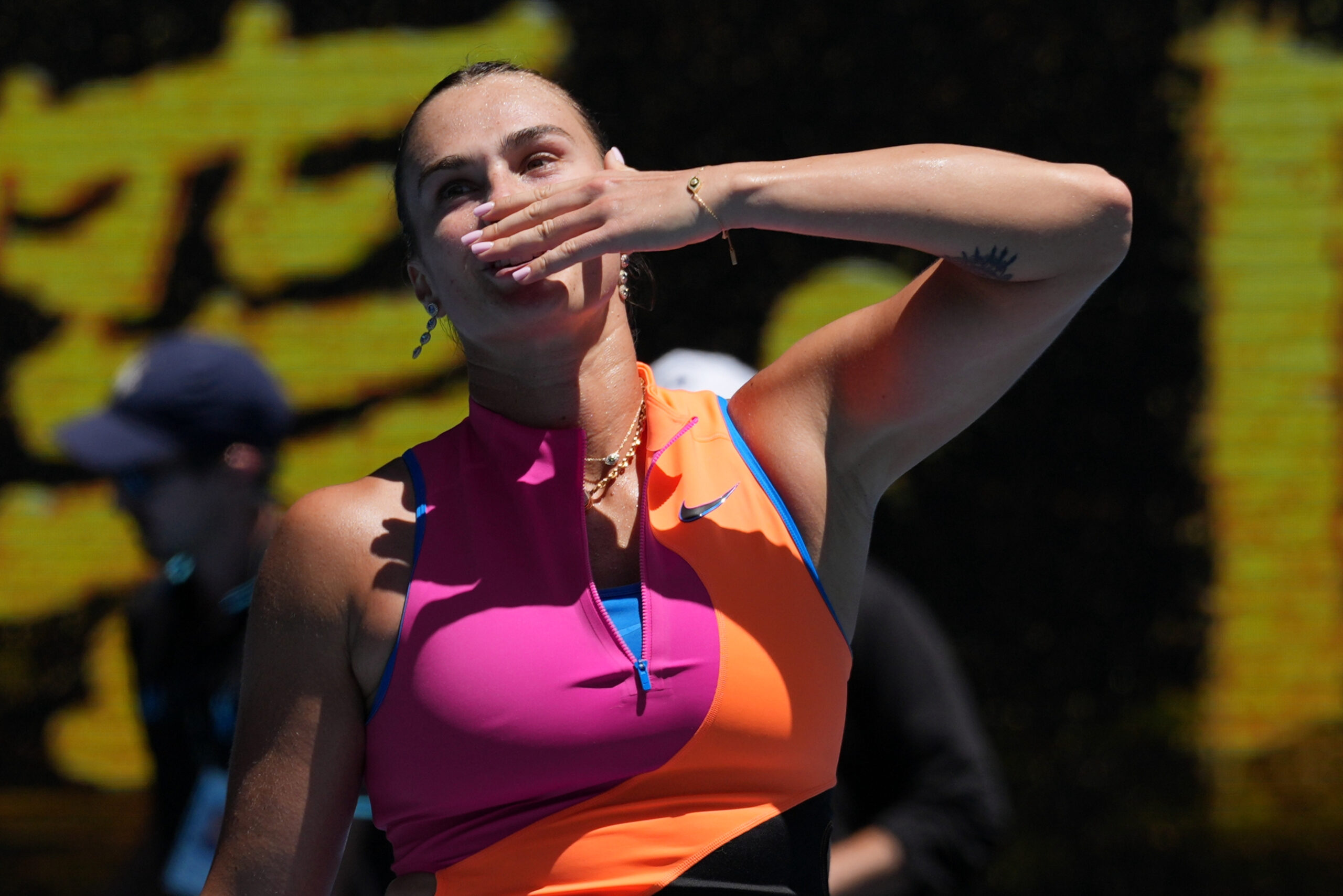 Australian Open - Arina Sobolenková