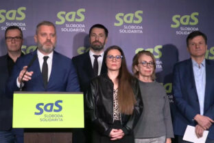 SaS zvoláva poslanecký prieskum