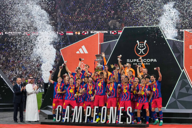 Saudi Spain Soccer Super Cup