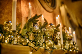 silvestrovská výzdoba