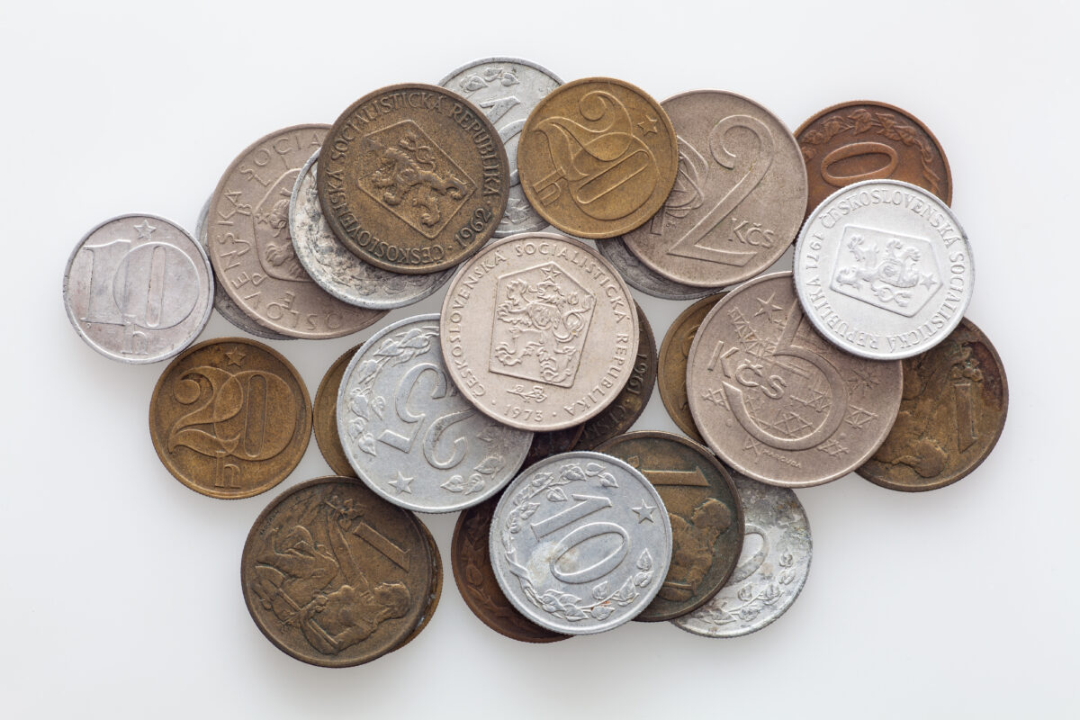 Staré české mince