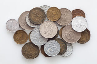 Staré české mince