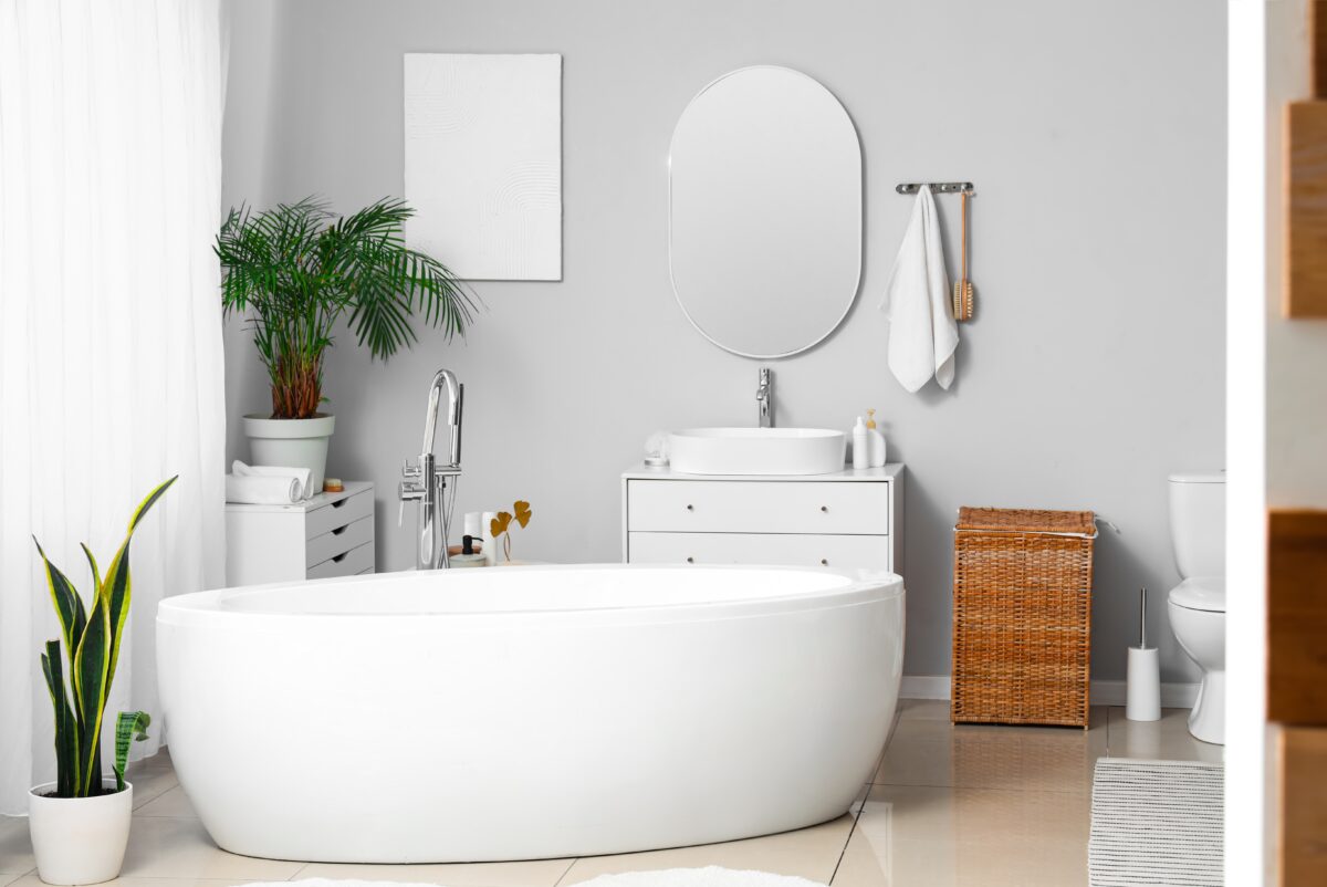 Minimalizmus v kúpeľni