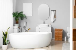 Minimalizmus v kúpeľni