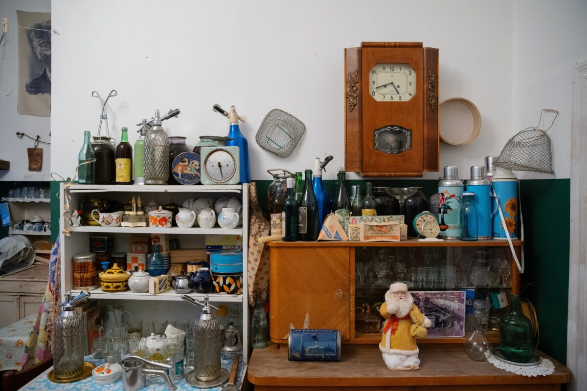 hromadenie starých veci