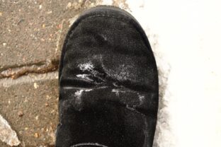 zimné topánky od soli