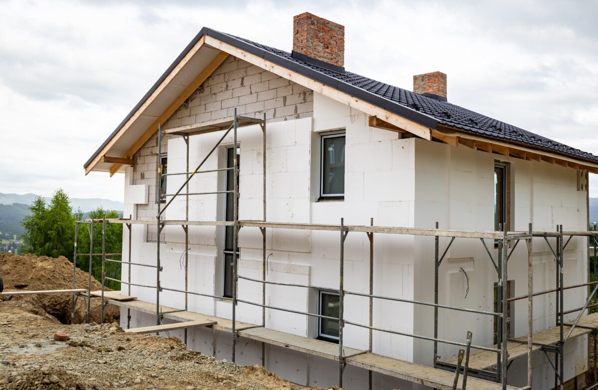 stavba domu