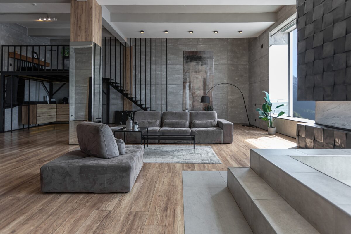 moderný dizajn interiéru