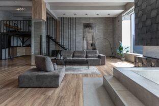 moderný dizajn interiéru