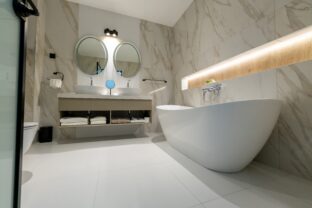 Minimalizmus v kúpeľni