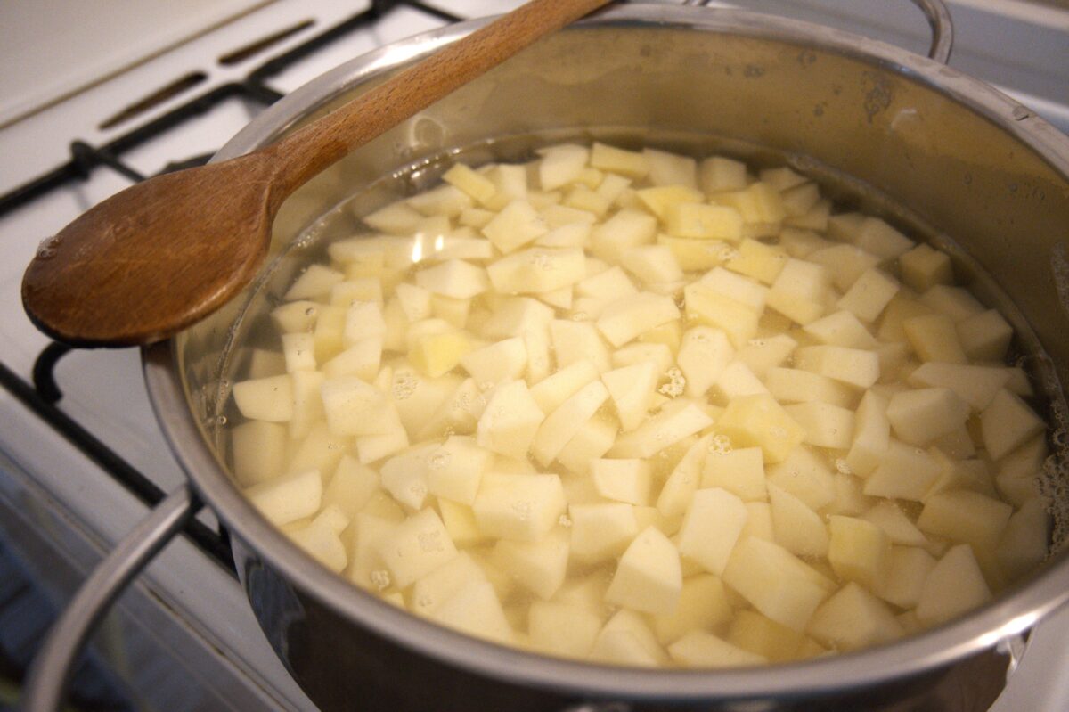 varenie zemiakov