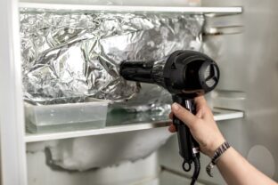 odmrazovanie mrazničky