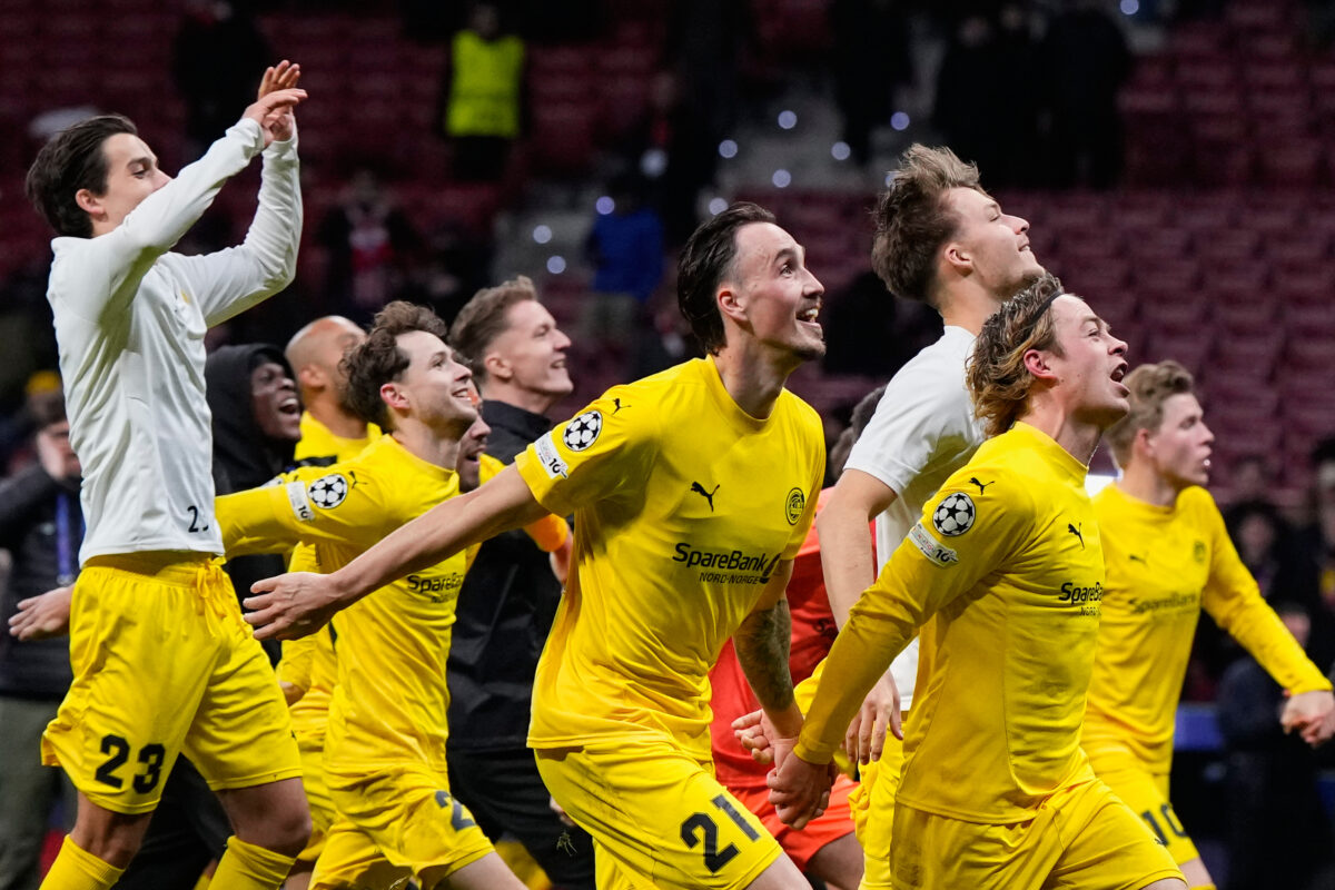 N&oacute;rsky FK Bod&ouml;/Glimt doma zdolal Inter Mil&aacute;no a je bl&iacute;zko k postupu do osemfin&aacute;le Ligy majstrov - SITA.sk