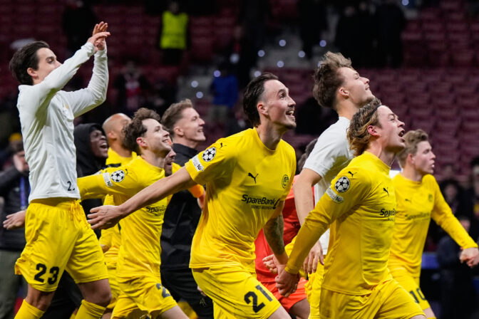 FUTBAL LM: Atlético - Bodö/Glimt