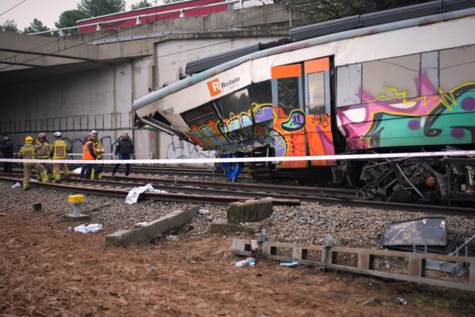 Spain Train Crash