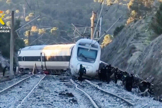 Spain Train Crash