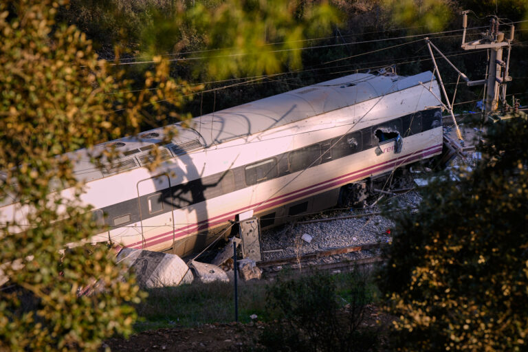 Spain Train Crash