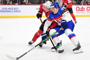 MS do 20 rokov v hokeji: Slovensko - Švajčiarsko