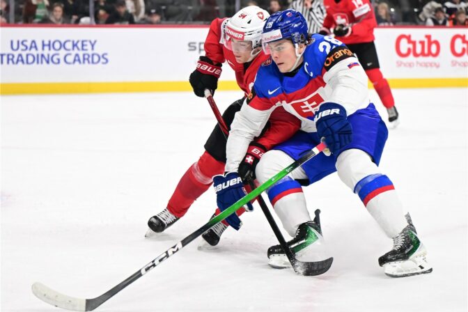 MS do 20 rokov v hokeji: Slovensko - Švajčiarsko
