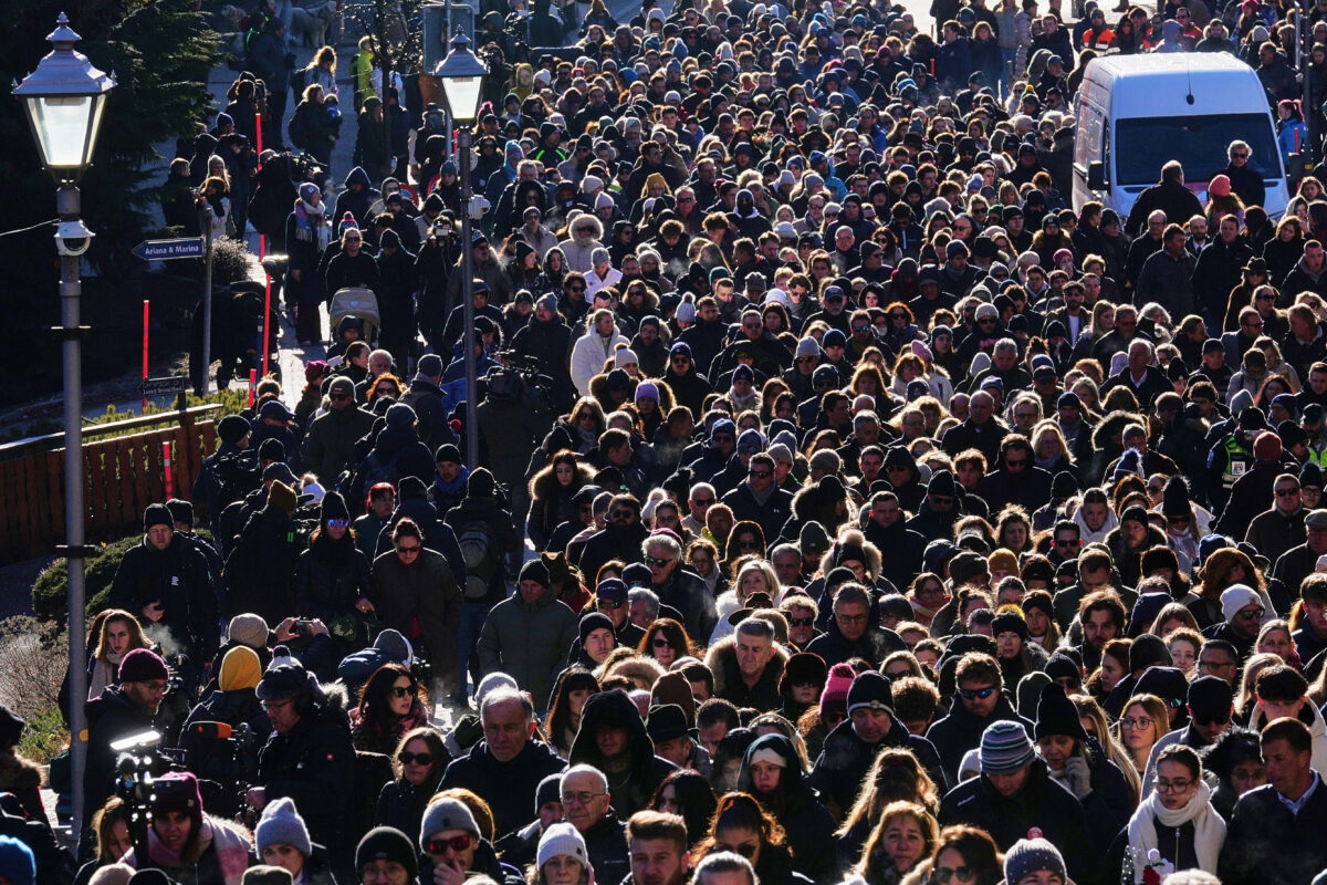 Switzerland Bar Fire